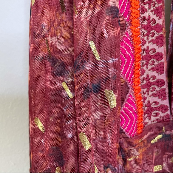 Sheer Brown Halter Top - Picture 13 of 16